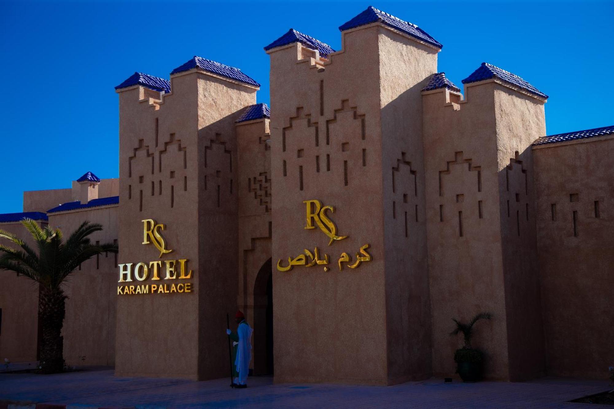 Rs Hotel Karam Palace Warzazat Zewnętrze zdjęcie